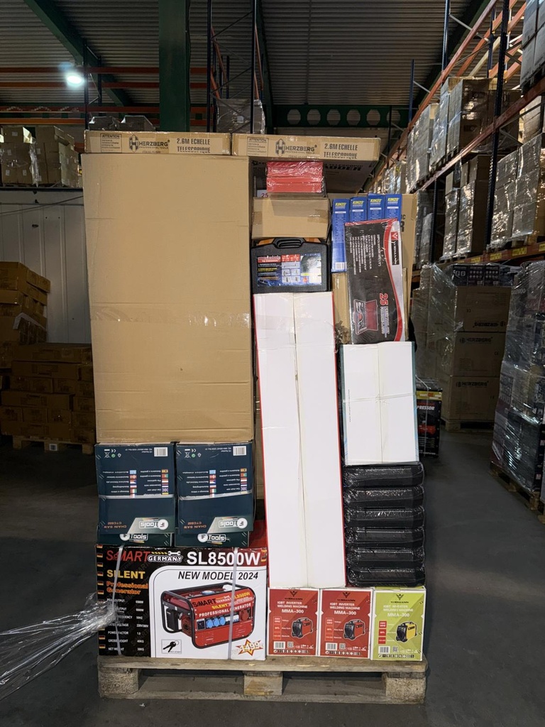 Pallet 005: DIY Tools Package 2 | Msy